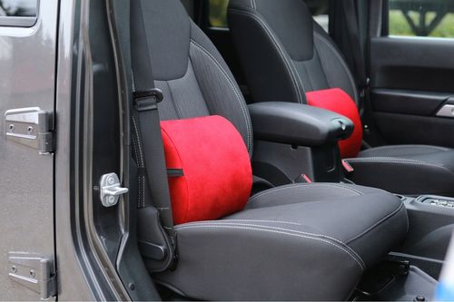 PODUSZKA LĘDŹWIOWA POD PLECY DO SAMOCHODU MEMORY na Arena.pl