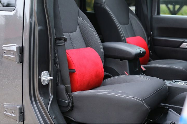 PODUSZKA LĘDŹWIOWA POD PLECY DO SAMOCHODU MEMORY zdjęcie 16