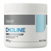 OstroVit Cholina 200 g Dwuwinian Choliny Witamina B4 Bez Dodatków Czysta