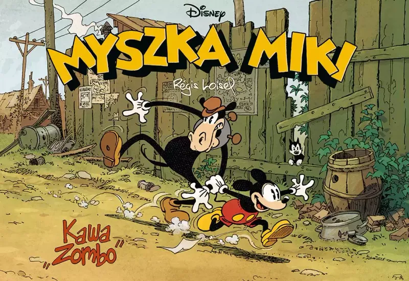 Myszka Miki. Kawa „Zombo” zdjęcie 1