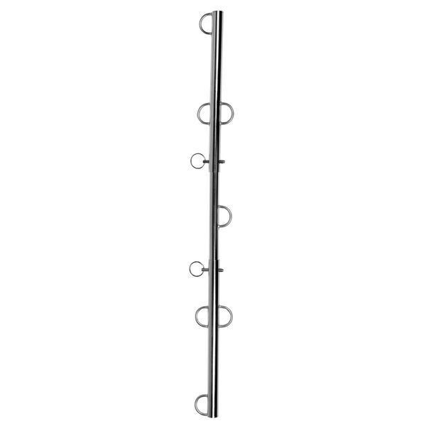 Spreader Bar With Multiple Hooks - Silver zdjęcie 4