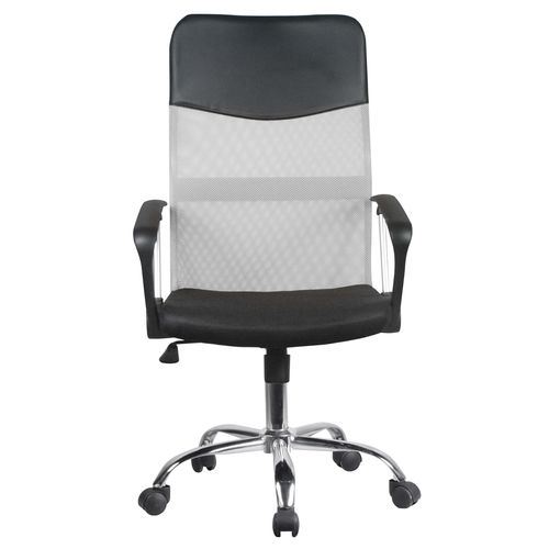 Fotel biurowy OCF-7 materiałowy - Szary na Arena.pl