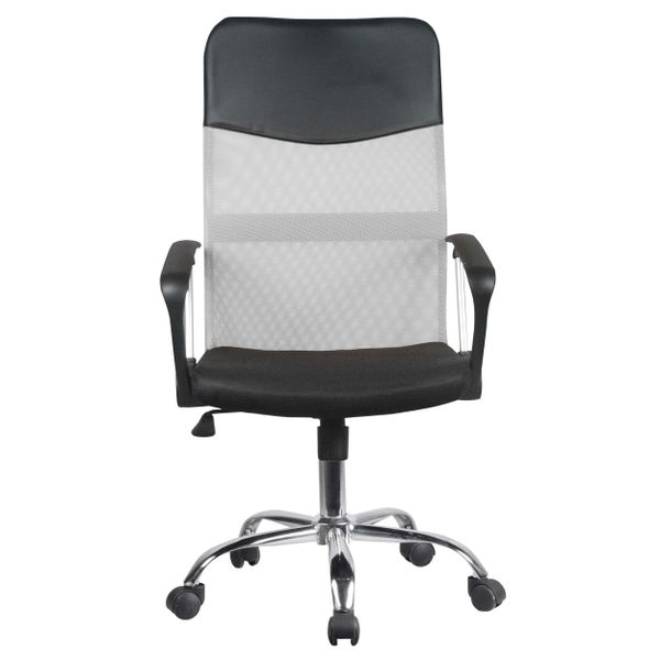 Fotel biurowy OCF-7 materiałowy - Szary zdjęcie 6
