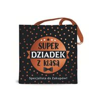 torba na zakupy super dziadek z klasą | 3333-d2