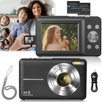 APARAT FOTOGRAFICZNY HD KOMPAKTOWY CYFROWY APARAT FOTOGRAFICZNY DLA DZIECI