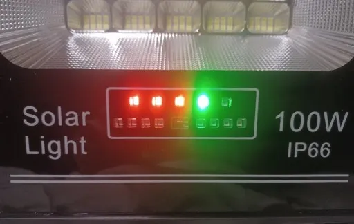 LAMPA SOLARNA 50W HALOGEN LED OSOBNY PANEL PREMIUM zdjęcie 11