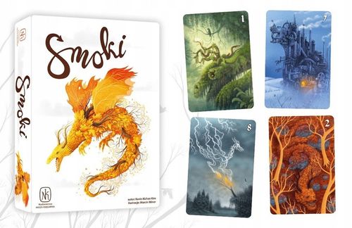 Gra karciana NASZA KSIĘGARNIA Smoki na Arena.pl