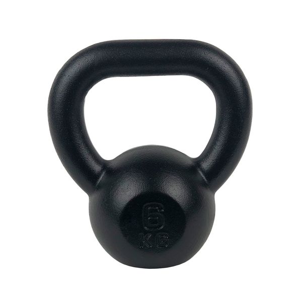 Kettlebell żeliwny 6 kg zdjęcie 1