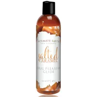 intimate earth salted caramel natural flavors żel intymny 120 ml