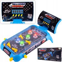 PINBALL ELEKTRONICZNA GRA CYMBERGAJ FLIPPER ZRĘCZNOŚCIOWA DLA DZIECI