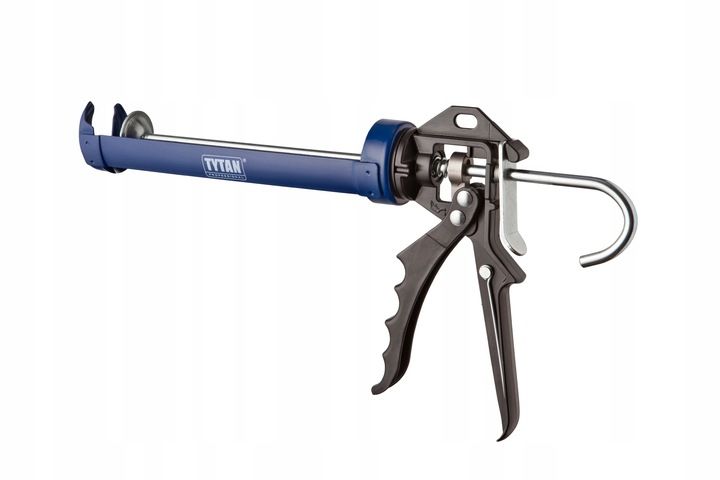 Wyciskacz Pistolet do Mas VECTOR PRO Tytan Professional Uszczelniacz Klej zdjęcie 1