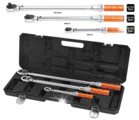 ZESTAW KLUCZY DYNAMOMETRYCZNYCH 1/4", 3/8", 1/2" 3 SZT 08-843 NEO TOOLS