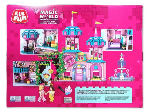 Klocki Elefun Magic World Zaczarowany zamek 8830 na Arena.pl
