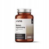 UNS Selen organiczny 60 VCAPS tarczyca włosy