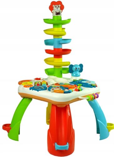 STOLIK INTERAKTYWNY EDUKACYJNY TOR DLA KULEK PIŁEK na Arena.pl