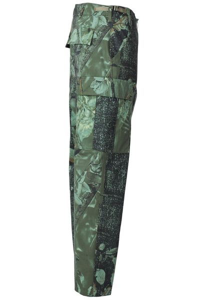 Spodnie bojówki US Wzmacniane hunter-gren L zdjęcie 2