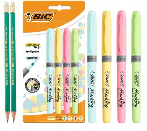 BIC WYPRAWKA SZKOLNA ZESZYTY TEMATYCZNE ZESTAW DO SZKOŁY klasa 4-8 na Arena.pl