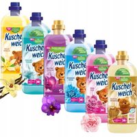 KUSCHELWEICH KUSCHEL NIEMIECKIE KONCENTATY DO PŁUKANIA ZESTAW 6X1L PŁYN