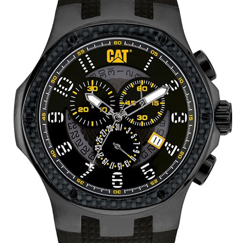 Zegarek CAT® NAVIGO CARBON CHRONO A5.163.21.111 na Arena.pl