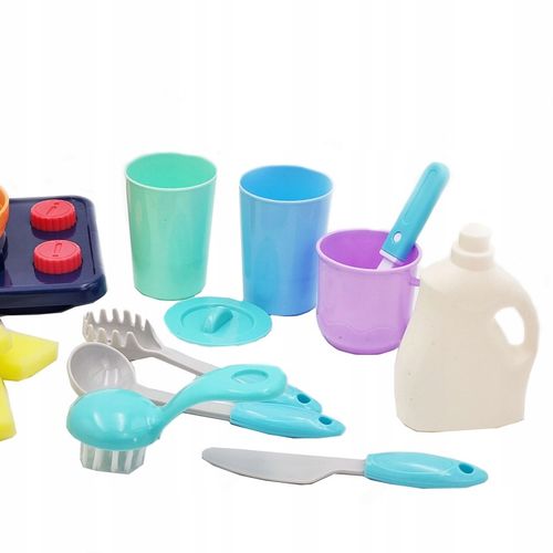 zlewozmywak ZLEW KRAN WODA ZESTAW AKCESORIA GOTOWANIE WARZYWA GARNKI WOOPIE na Arena.pl