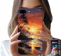 ETUI DO IPHONE ( 7 PLUS ) - PLAŻA, WAKACJE, TROPIKALNA WYSPA OBUDOWA