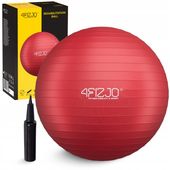 PIŁKA DO PILATESU GIMNASTYKI REHABILITACJI MIĘKKA DMUCHANA FITNESSU 55 CM