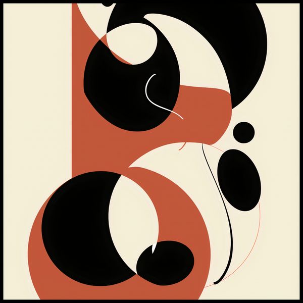 Plakat 90x90cm Harmonia Wyboru zdjęcie 2