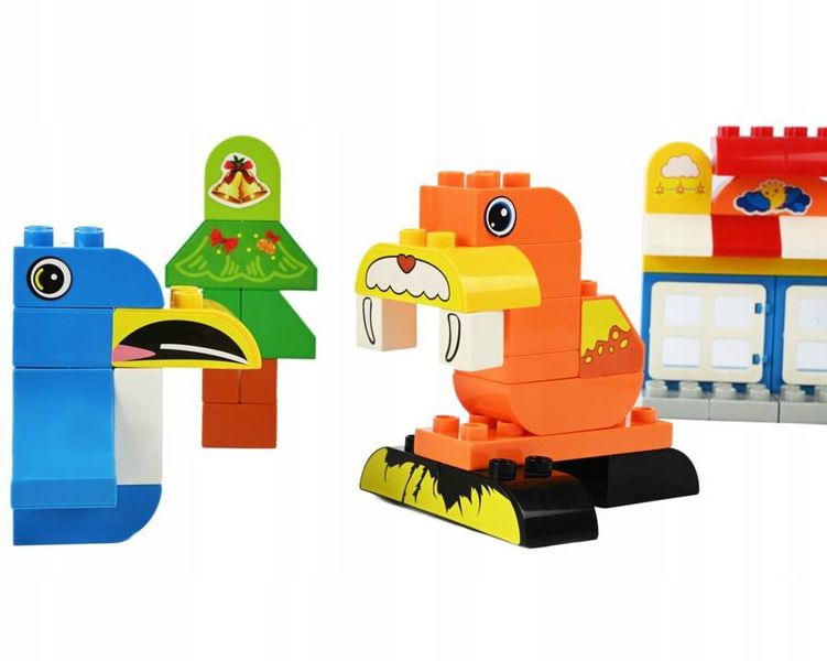 zestaw klocków: park wodny - cedar4kids zdjęcie 6