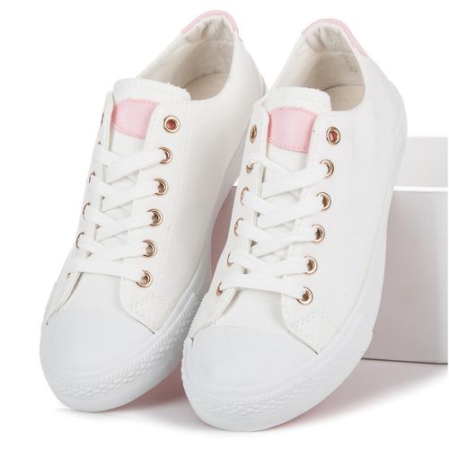 Białe trampki r.38 na Arena.pl