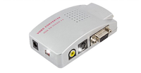 KONWERTER VGA NA VIDEO / S-VIDEO SCART EURO chinch composite