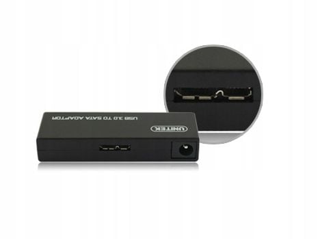 Adapter IDE/SATA Unitek Y-1039 na Arena.pl