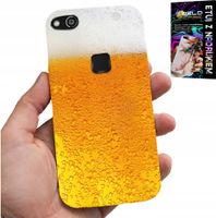 ETUI DO HUAWEI P10 LITE - PIWO, KUFEL PIWA WZORY DLA MĘŻCZYZN CASE