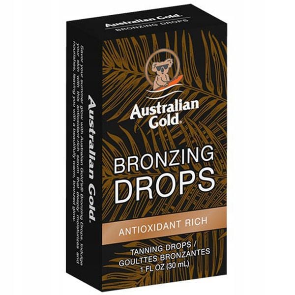 Australian Gold Bronzing Drops Krople Brązujące do Opalania 30ml zdjęcie 1