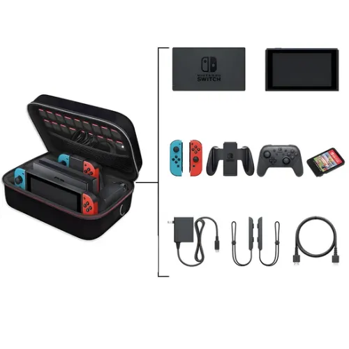 Logit Walizka na Nitntendo Switch OLED V1/V2, Etui Nitntendo Switch na Arena.pl