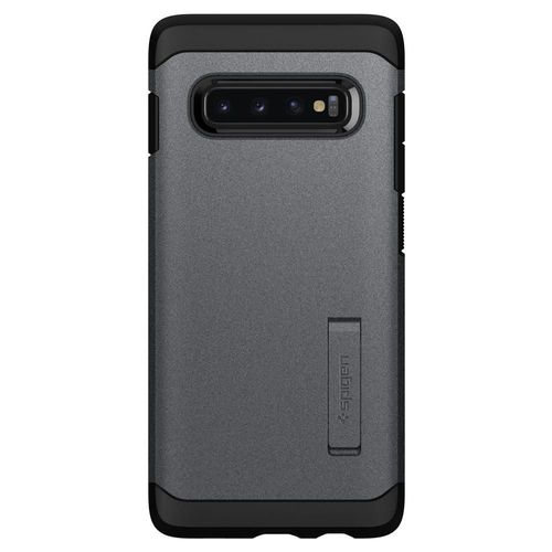 Etui Spigen Tough Armor Galaxy S10+ Plus Graphite Grey na Arena.pl