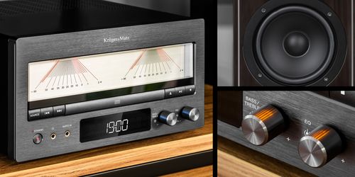 Mini wieża BT FM CD DAB+ Klasa A Kruger&Matz na Arena.pl
