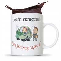 Dla Instruktora Kubek Prezent Jestem Instruktorem Z Nadrukiem Ze Zdjęciem