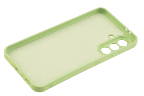 Etui silikonowe Tint do Samsung Galaxy A36 zielony na Arena.pl