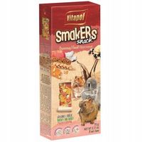 Smakers Snack Owocowy Dla Gryzoni I Królika Vitapol 70 g 2 szt.