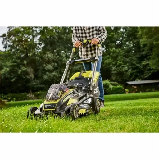 KOSIARKA AKUMULATOROWA 36V 5,0Ah 40cm DO 700m² RYOBI RLM36X41H50 zdjęcie 9