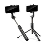 spigen s540w bluetooth selfie stick tripod black