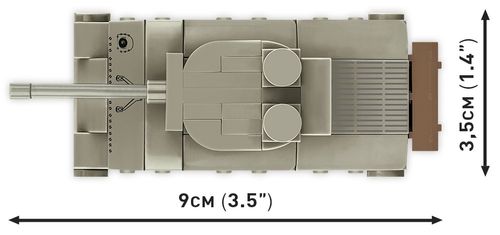 Klocki Historical Collection M4A3 Sherman na Arena.pl