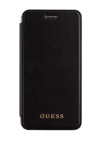 GUESS BOOK IRIDESCENT Apple iPhone 7/8 Plus - BLACK na Arena.pl