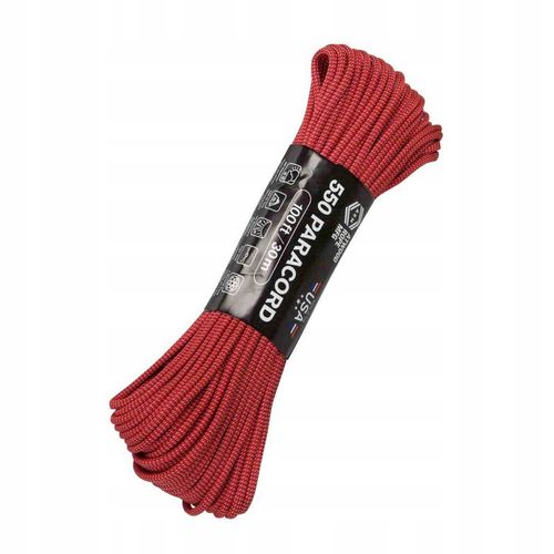 Linka 550 Paracord Color Changing 100ft BloodMoon na Arena.pl