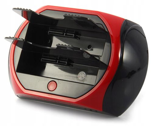 Stacja Dokująca dysków SATA HDD SSD USB 3.0 Klonowanie OTC 2,5 3.5 na Arena.pl