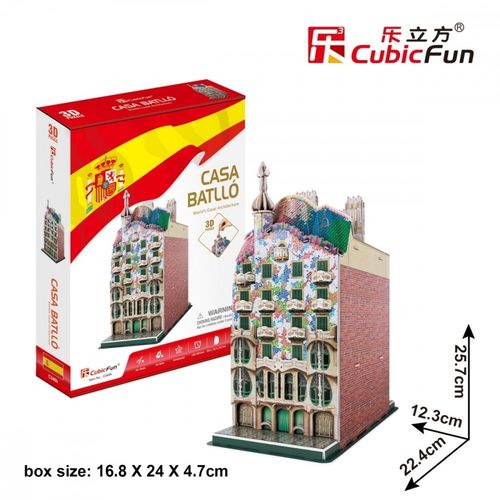Puzzle 3D Casa Balto na Arena.pl