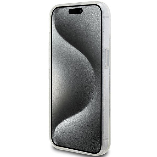 Etui Guess do iPhone 15 Plus, iPhone 14 Plus, Przezroczysty zdjęcie 5