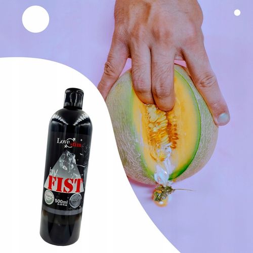 Gęsty wodny żel do mocnego fistingu 500ml na Arena.pl