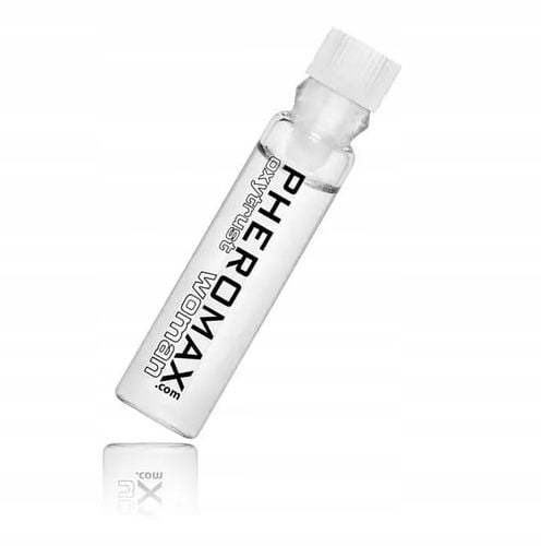 BEZZAPACHOWE DAMSKIE FEROMONY PHEROMAX OXYTRUST PRÓBKA 1 ML na Arena.pl