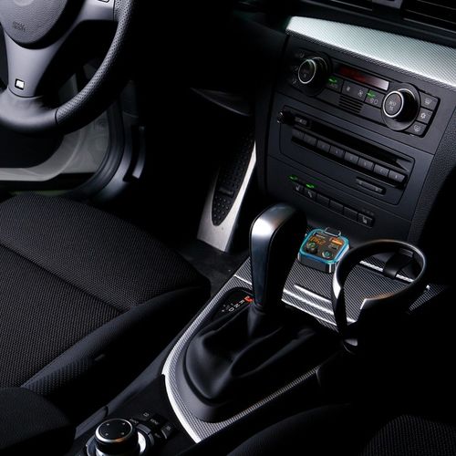 TRANSMITER FM BLUETOOTH ŁADOWARKA MP3 2XUSB LCD SD na Arena.pl